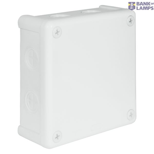 VP-52 Installation box 118x118x46 IP55  VP 052-01 image 1