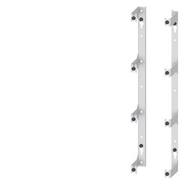 ALPHA BIG-Pack DIN rail holder for 4 DIN rails, designed for 15 mm DIN rail image 2