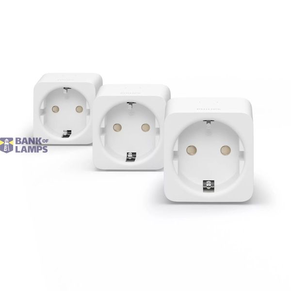 PHILIPS HUE Philips Hue 3x Smart plug EU image 1