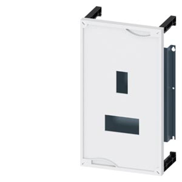 ALPHA 400/630/1250 DIN assembly kit molded case circuit breaker 1x 3VL160/VL250+RCD molded case circuit breaker+RCD image 2