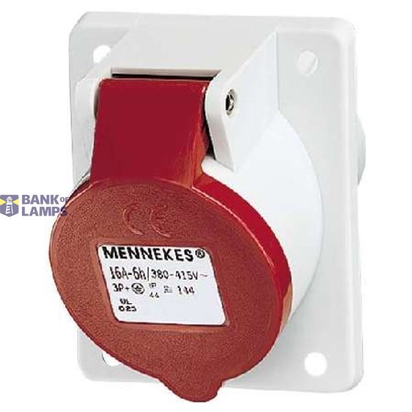 Inb. WCD 16A 5P 6H 400V IP44 TwinCONTACT image 1