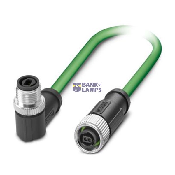 SPE-T1-M12MR/10,0-99B/M12FS - Network cable image 1