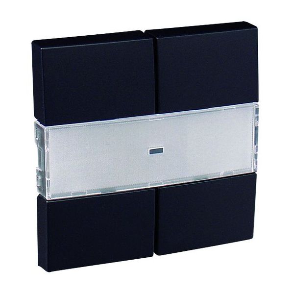 QUADRUPLE ROCKER MATTE BLACK image 2