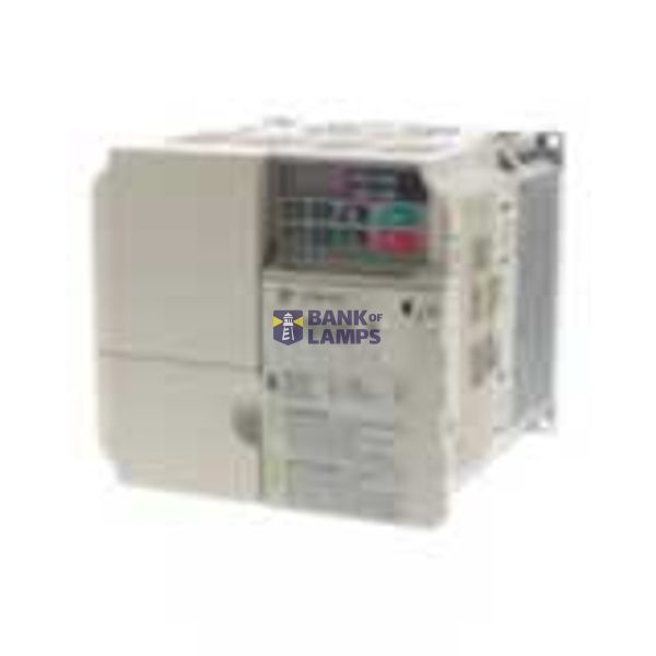 Inverter drive, 4.0kW, 9.2A, 200 VAC, 3-phase, max. output freq. 400Hz 3G3Z1516E image 1