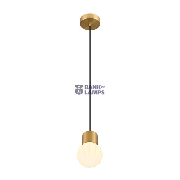 VARYT glass shade, lined image 2