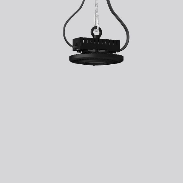 INDUSTRIAL HALL mini, 39 W, 4500 lm, 840, black, DALI Highbay luminair image 2