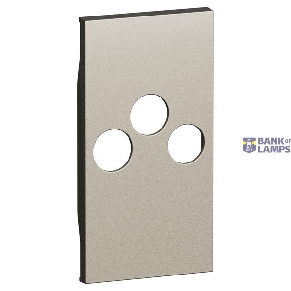 L.NOW - TV SOCKET COVER 2M CHAMPAGNE image 1