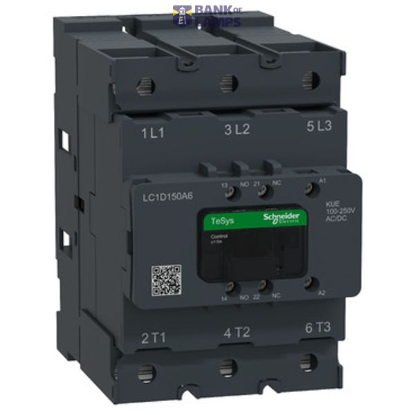 CTR Deca 150A 3P 100-250V ACDC Lug image 1