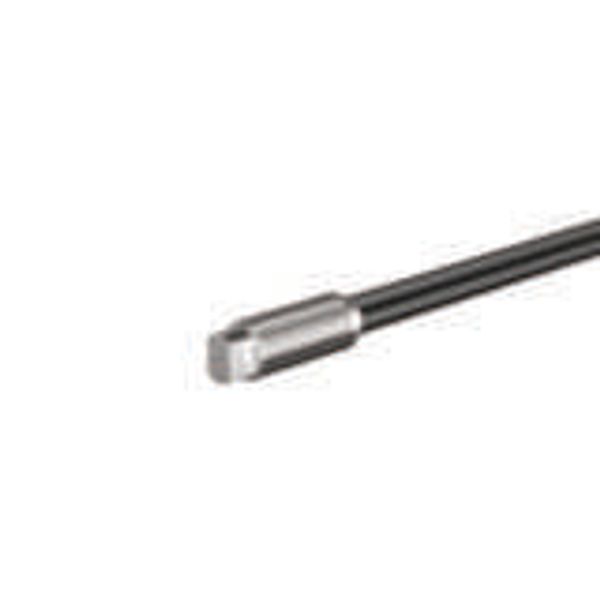 Fiber optic sensor head, diffuse, M6 cylindrical axial, R2 flexible an E32 2158H image 2