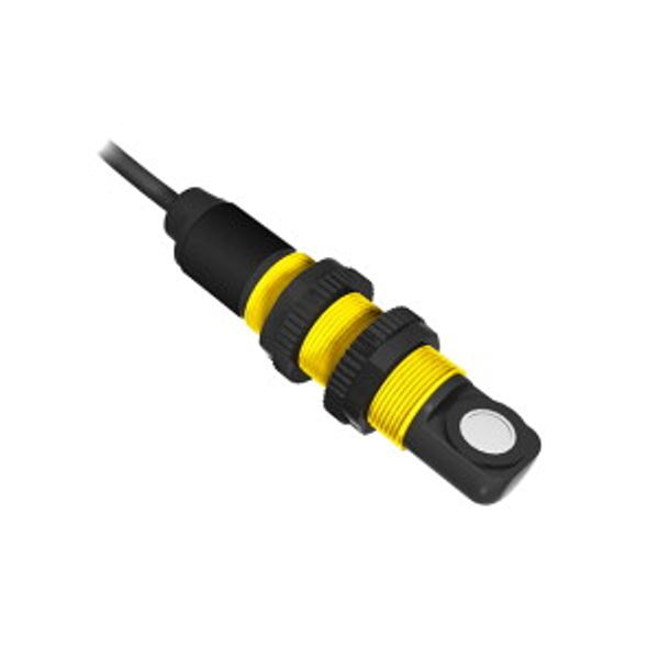 Ultrasonic Sensor diffuse mode sensor   S18UBAR W/30 image 1