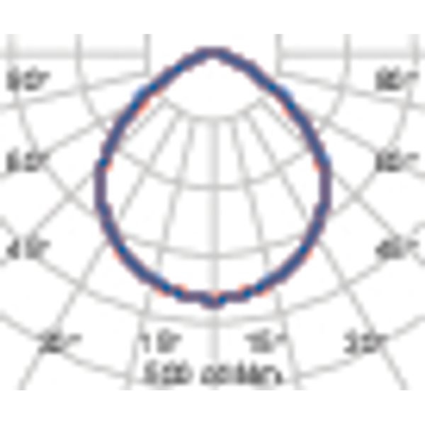 DL SQUARE MAXI 19 C/EW 840 WIT image 5