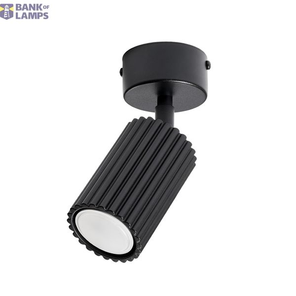 Ceiling lamp KARBON 1 black image 2