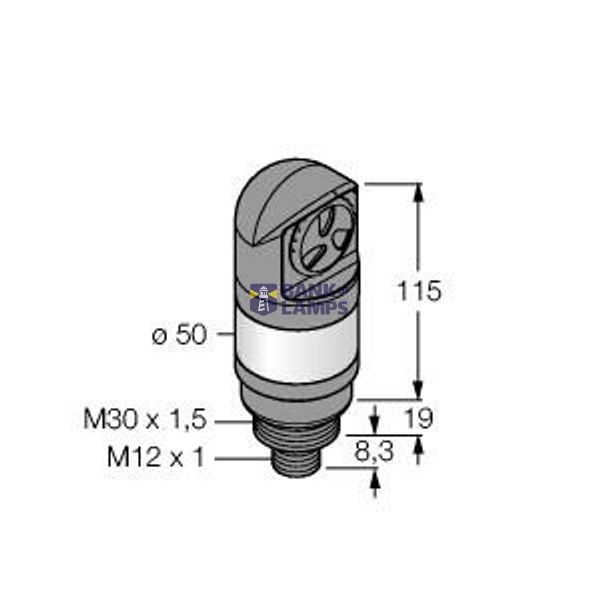 LED Signal Light Tower Light   TL50BALSQ image 1