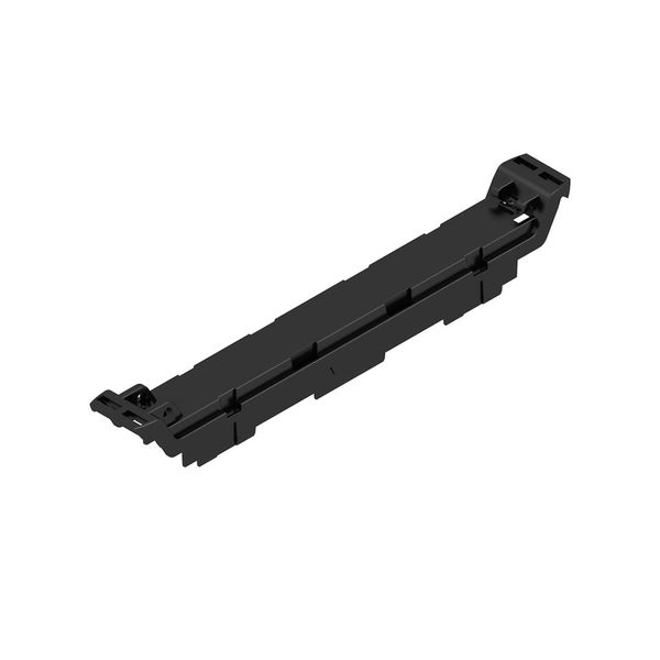 Front element, OMNIMATE Housing - series CH20M  black, Front element, including preperation for flip cover, Width: 12.5 mm image 3