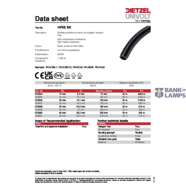 HFXS 50 BK image 3