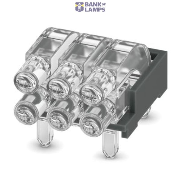 HS LC-H-D2/ R2XC3-2,54 - Fiber optic image 1