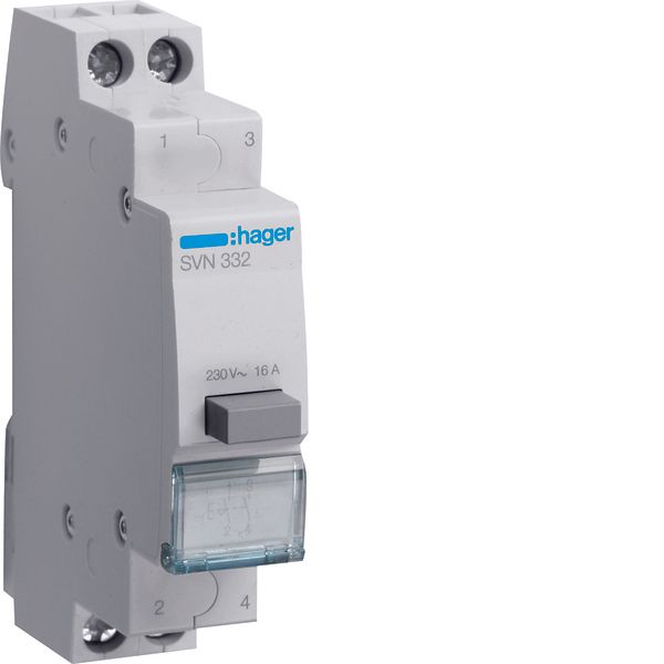 Latching 2NO Pushbutton image 1