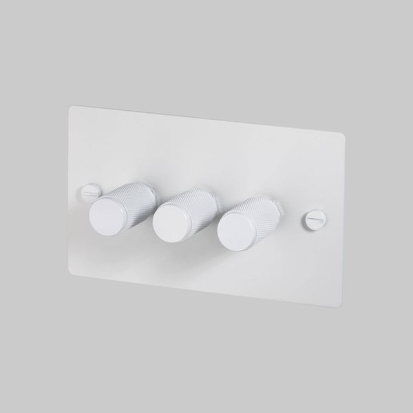 3G DIMMER / CROSS / 120W / WHITE image 1