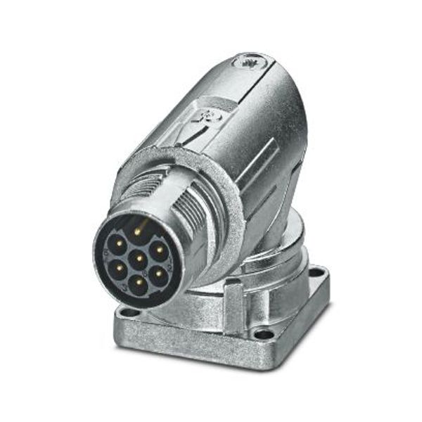 M17-6EP1N8AA500S - Device connector front mounting image 2