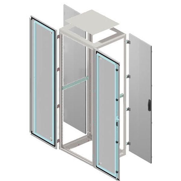 Side-by-side switchboard cabinet QA55-181208-2D image 1