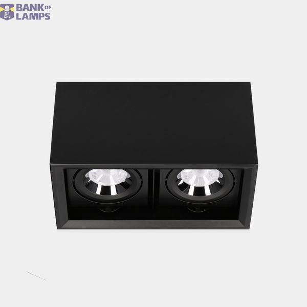 Downlight MULTIDIR SURFACE BIG 33.2W LED neutral-white 4000K CRI 90 59º ON-OFF Black IN IP20 / OUT IP54 4252lm image 1