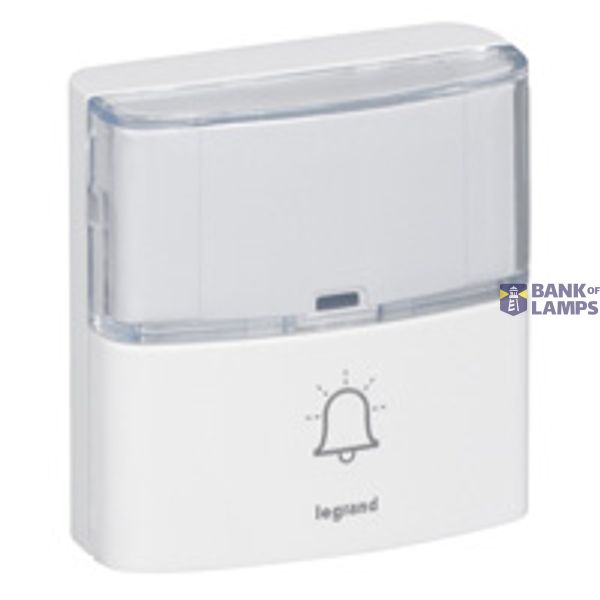 Wireless radio doorbell Advanced white image 2