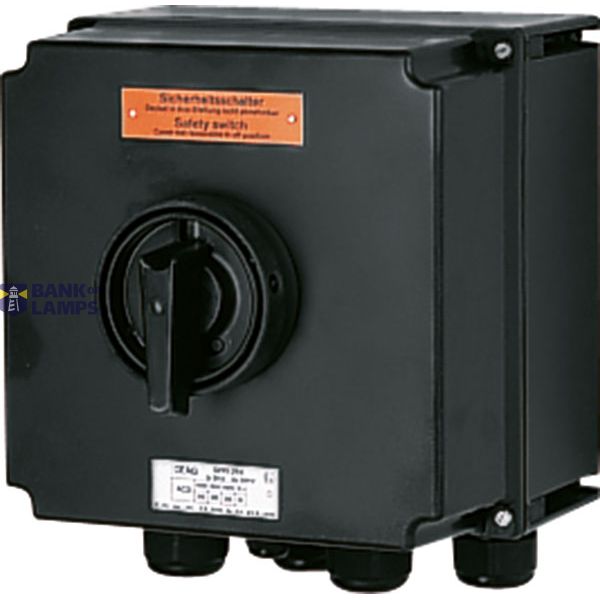 Ex-safety switch 40A, standard  for zone 1/21 image 15