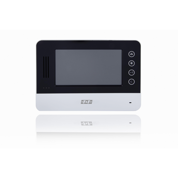 Black and silver monitor with gate control image 2