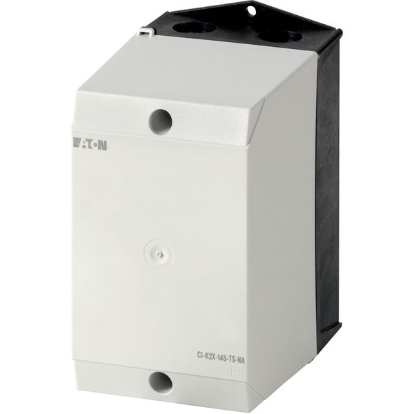 Insulated enclosure, HxWxD=160x100x145mm, +mounting rail, NA type image 5