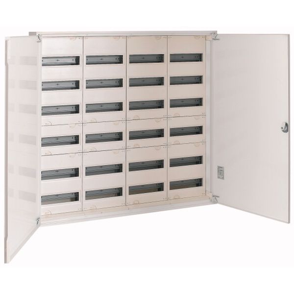 EWK-G46/31 Wall-mounted enclosure EWK complete, IP31, 288 SU, protection class II, HxWxD=950x1050x230mm image 9
