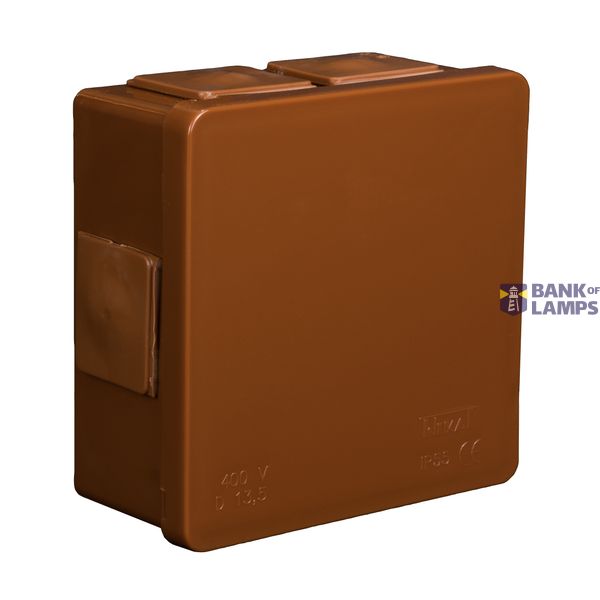 VP-02 Installation box 86x86x40mm IP55  VP 002-02 image 1