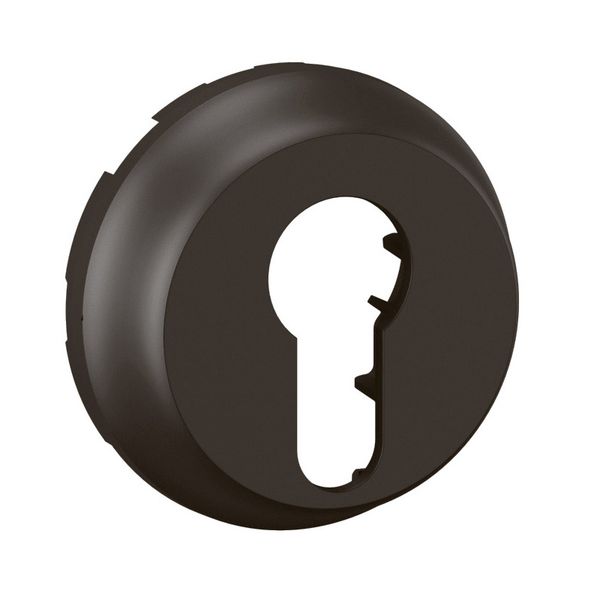 3 POSITIONS KEYED PUSH BUTTON ROCKER BLACK image 3