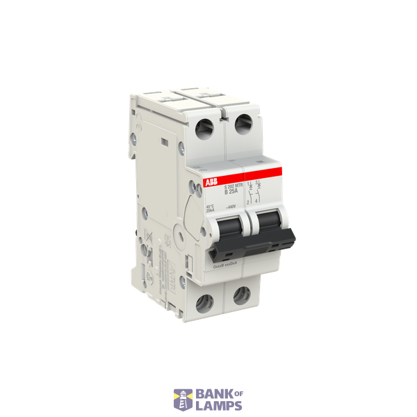 S202MTR-B25 Miniature Circuit Breaker image 2