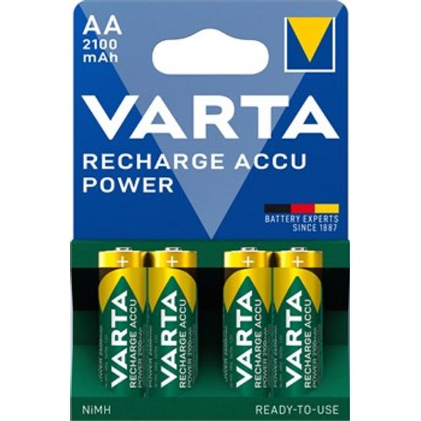 56706 Ready2Use AA 2100mAh BL4 image 1
