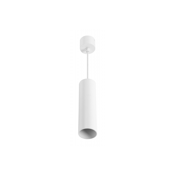 Pendant luminaire LAGOS II, IP20, max. 20 W, GU10, white image 1