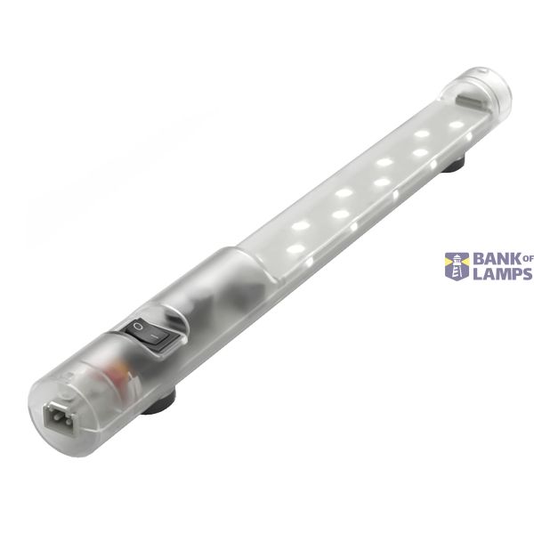 LED cabinet light with magnetic mount, 24-240V=/⁓, IP20 protection image 1