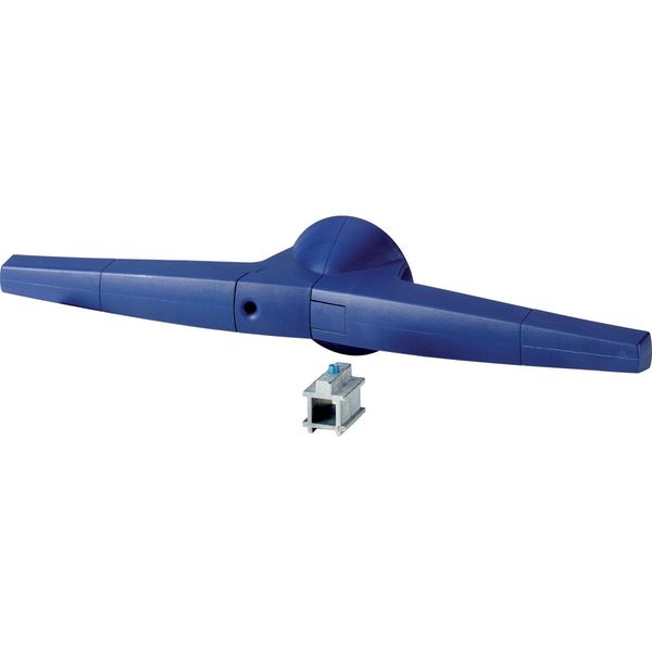K6AB Toggle, 14mm, direct mounting, blue image 3