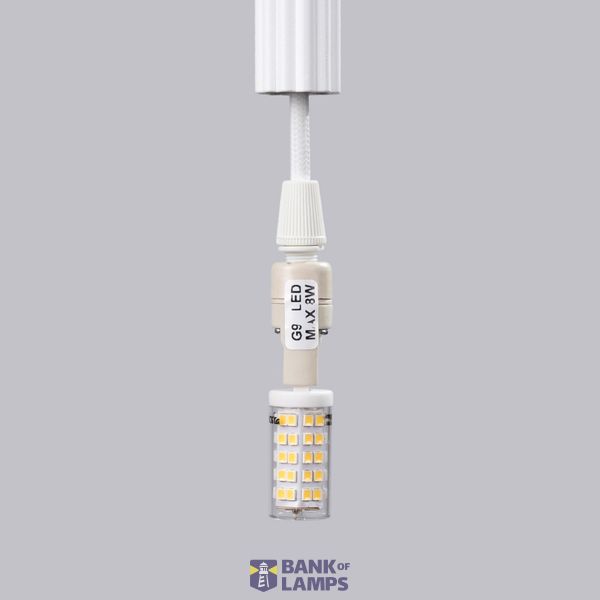 Pendant lamp ARCHE 3P white image 5
