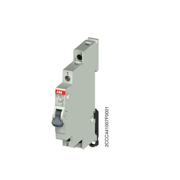 E211-25-20ON-OFF Switch,25 A,acc. to EN 250/400 V AC,2NO,0NC,0CO, El. Color:Grey, MW:0.5 image 1