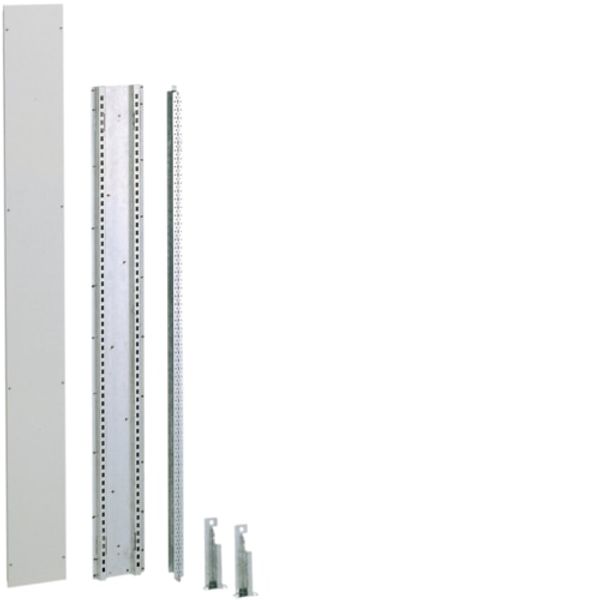 Cable duct, Quadro5, H1710 D260 mm image 1