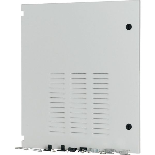 XTSZDSQV4L-H700W600 Section wide door, ventilated, left, HxW=700x600mm, IP42, grey image 6