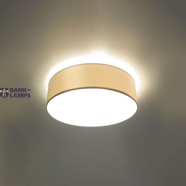 CEILING LAMP ARENA 35 WHITE E27 2X60W IP20 image 5