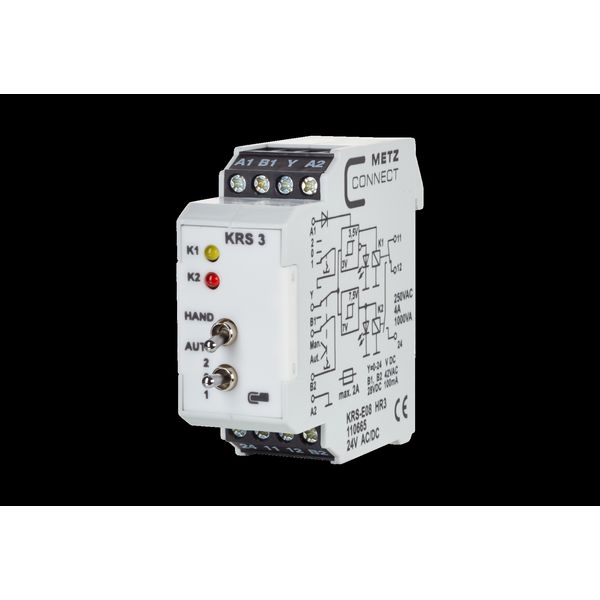 KRS-E08 HR3 24 V AC/DC image 2