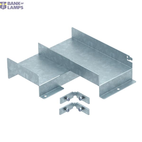 Divider element For T-junction Steel Strip galvanised image 1