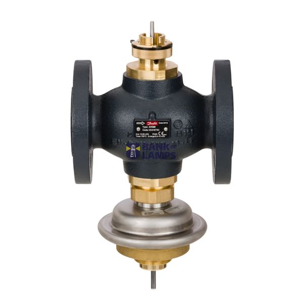 AVQMT, PN 25, DN 40, Flow rate [m³/h]: 0.80 - 12.00, Flange, Mounting version: Free image 1