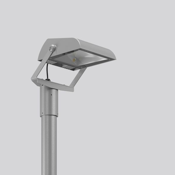 LIGHTSTREAM mini, 54 W, 6200 lm, 840, silver, DALI Spotlights, L 315 B image 2