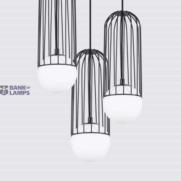 Pendant lamp BRINA  3P black image 19