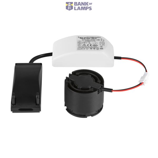 NEW TRIA®, LED module, round, 3000K, 38°, PHASE, black image 2