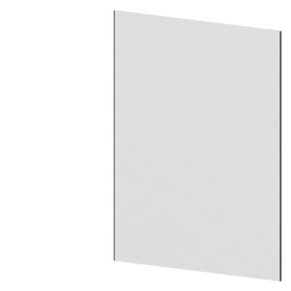 SIVACON side panel/rear panel, closed, IP55, H: 1800 mm, W: 1200 mm, RAL 7035 image 1