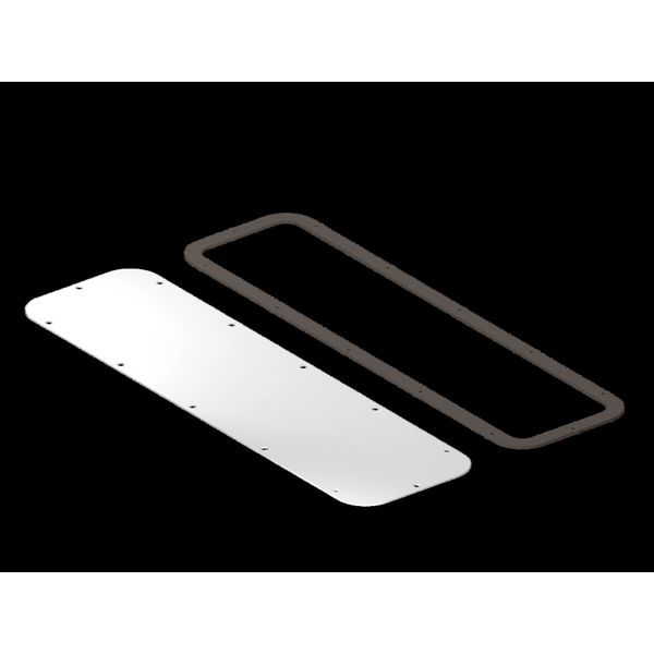 AX flange plate WxD 447x149 version 3 image 1